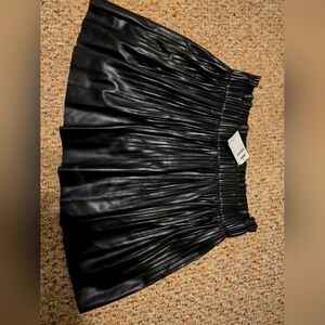 Nordstrom Rack Leather Skirt